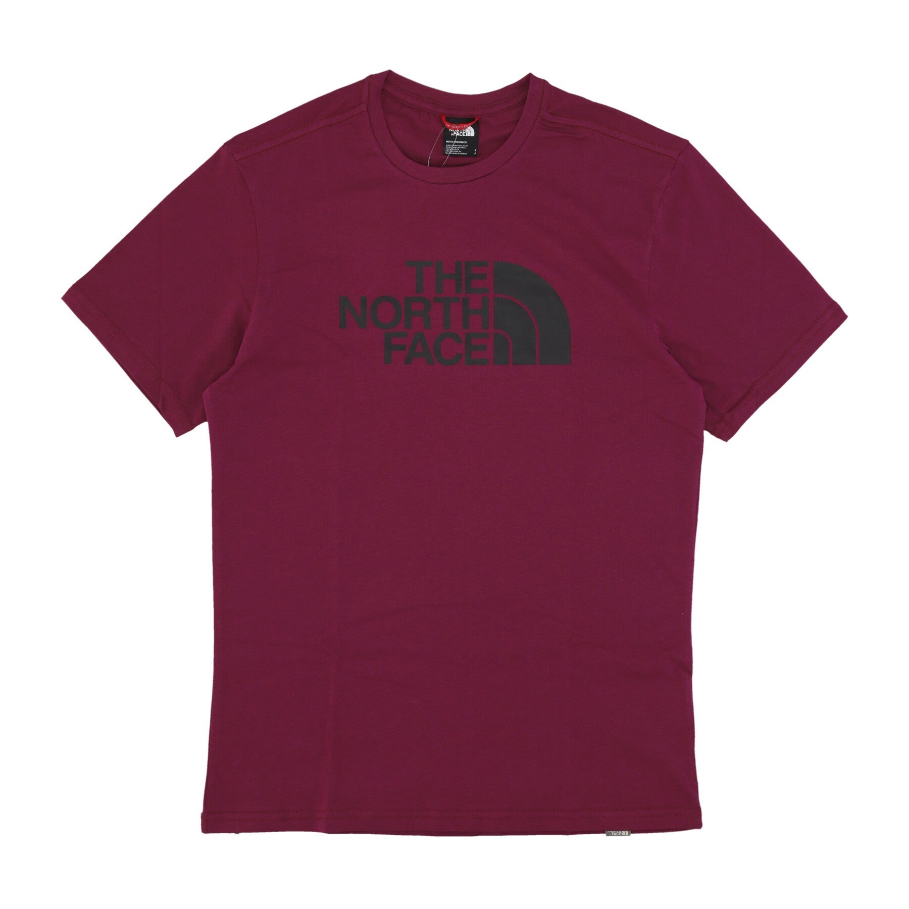 The North Face, Maglietta Uomo Easy Tee, Boysenberry