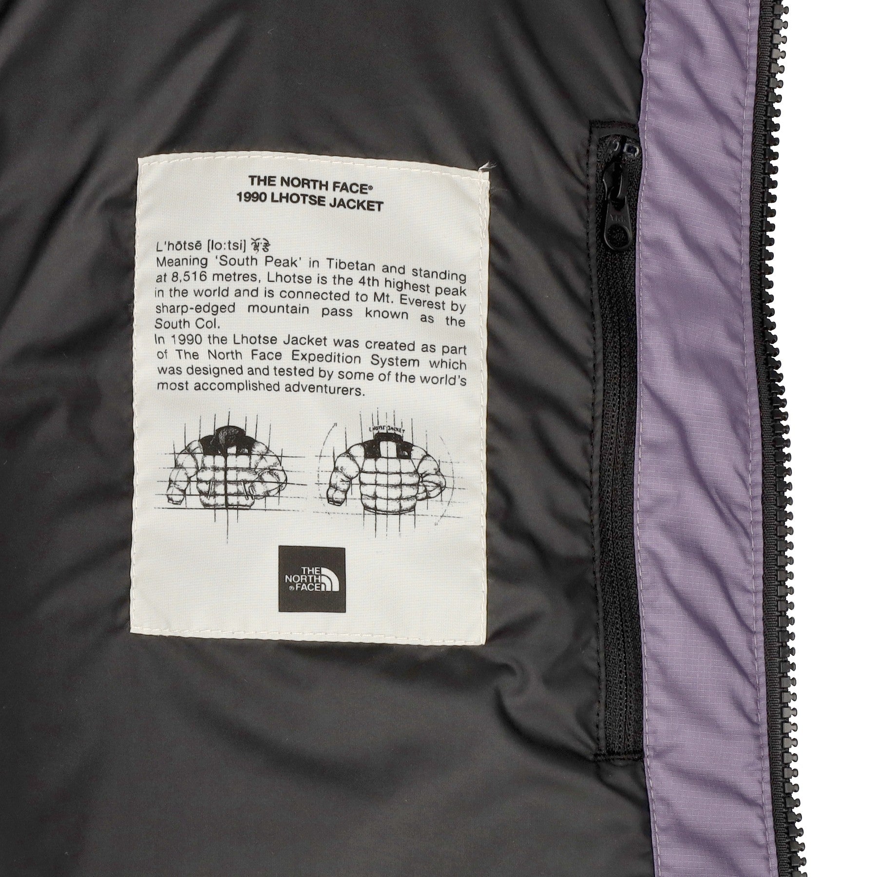 The North Face, Piumino Uomo Lhotse Jacket, 