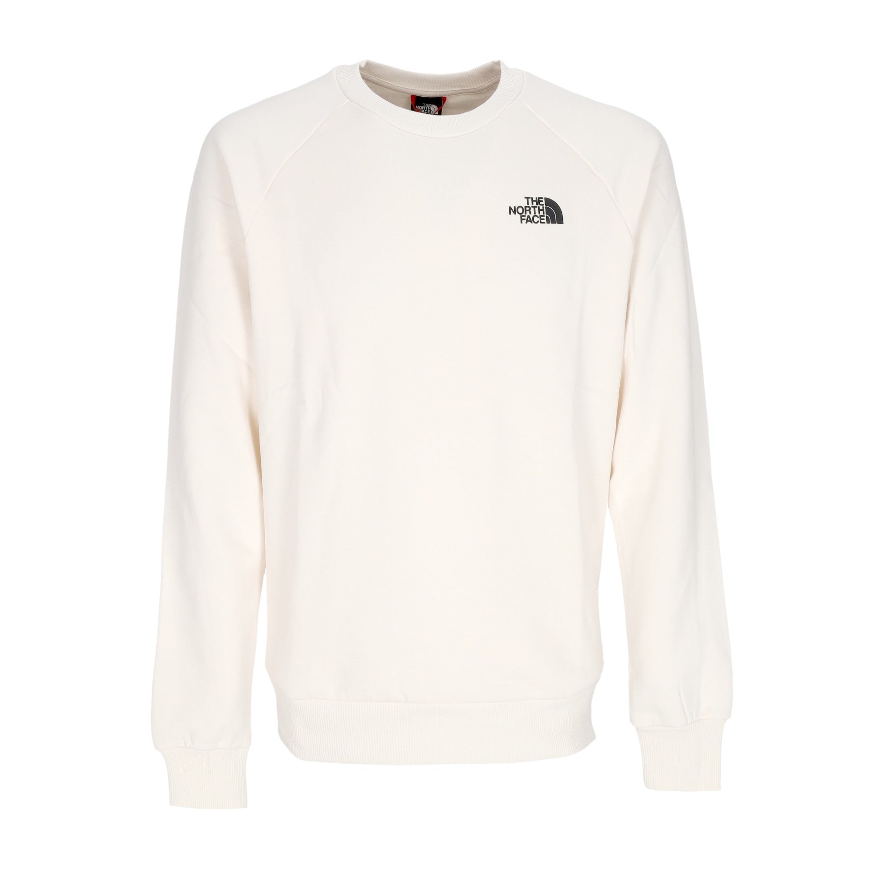 The North Face, Felpa Girocollo Uomo Raglan Redbox Crewneck, 