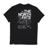 The North Face, Maglietta Uomo Mountain Outline Tee, Black/white