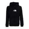 The North Face, Felpa Cappuccio Uomo Fine Alpine Hoodie, Black