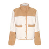 The North Face, Orsetto Donna W Cragmont Fleece Jacket, Gardenia White/almond Butter