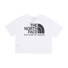 The North Face, Maglietta Corta Donna W Coordinates Tee, White