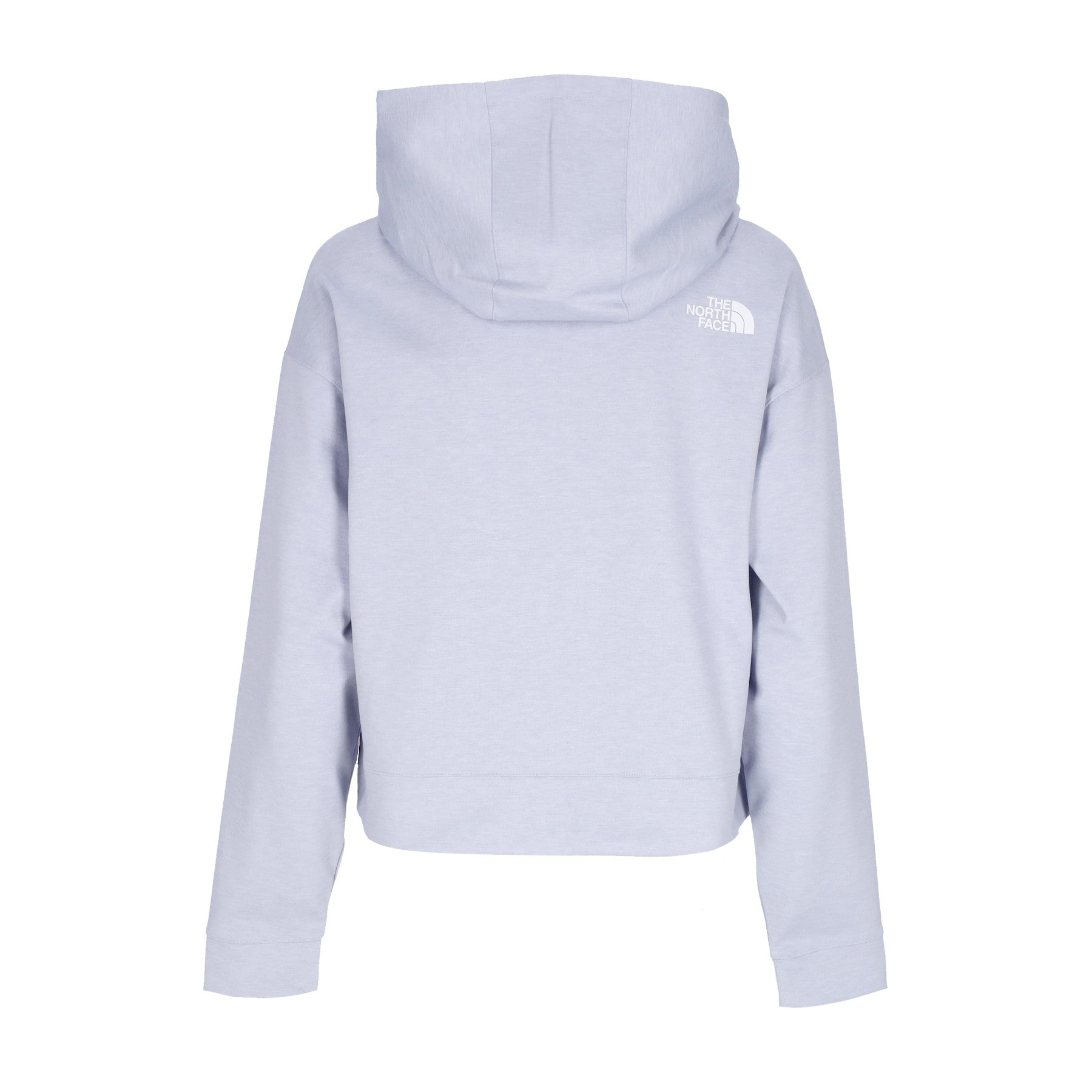 The North Face, Felpa Leggera Cappuccio Corta Donna W Spacer Air Hoodie, 