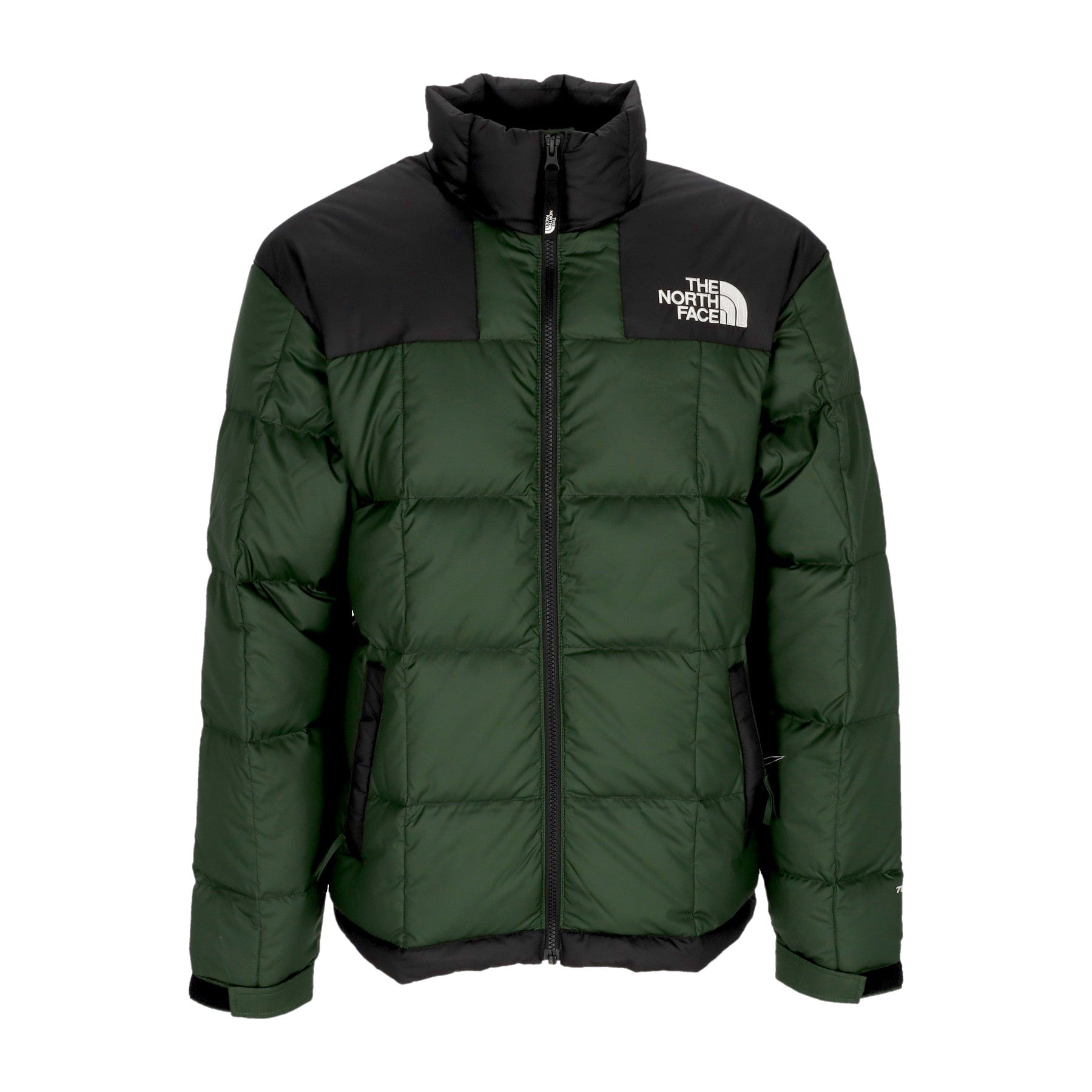 The North Face, Piumino Uomo Lhotse Jacket, Pine Needle/black