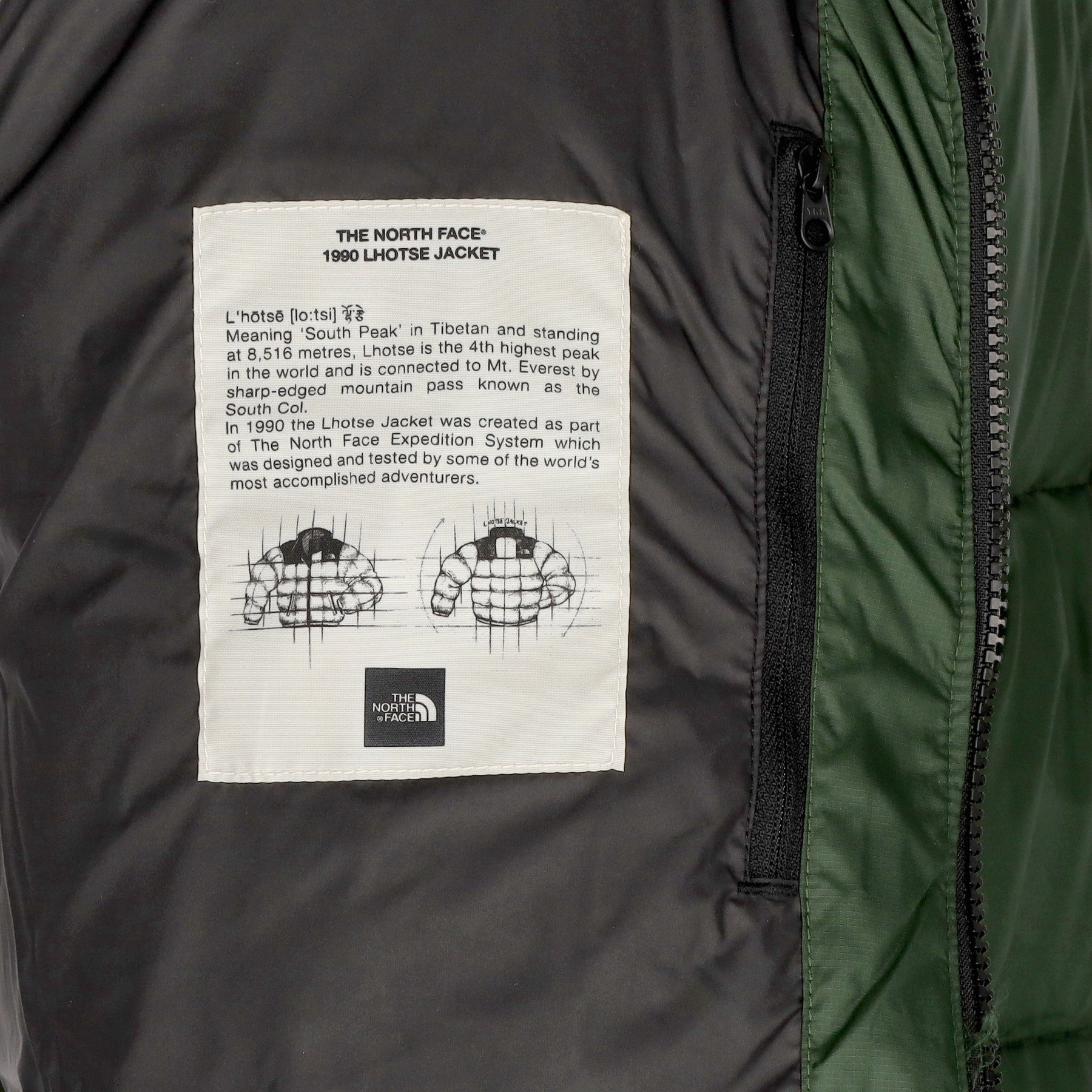 The North Face, Piumino Uomo Lhotse Jacket, 