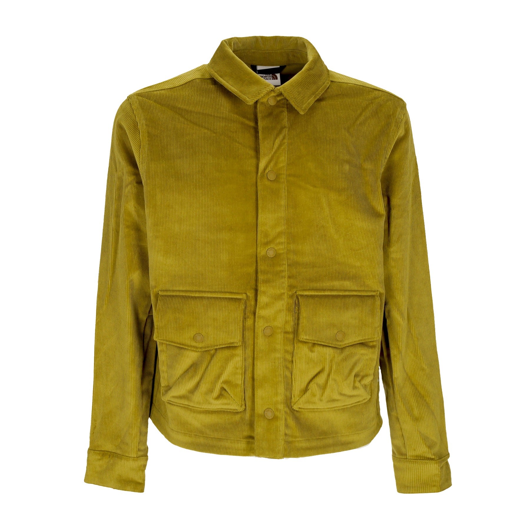 The North Face, Giubbotto Uomo Utility Cord Shacket, Sulphur Moss