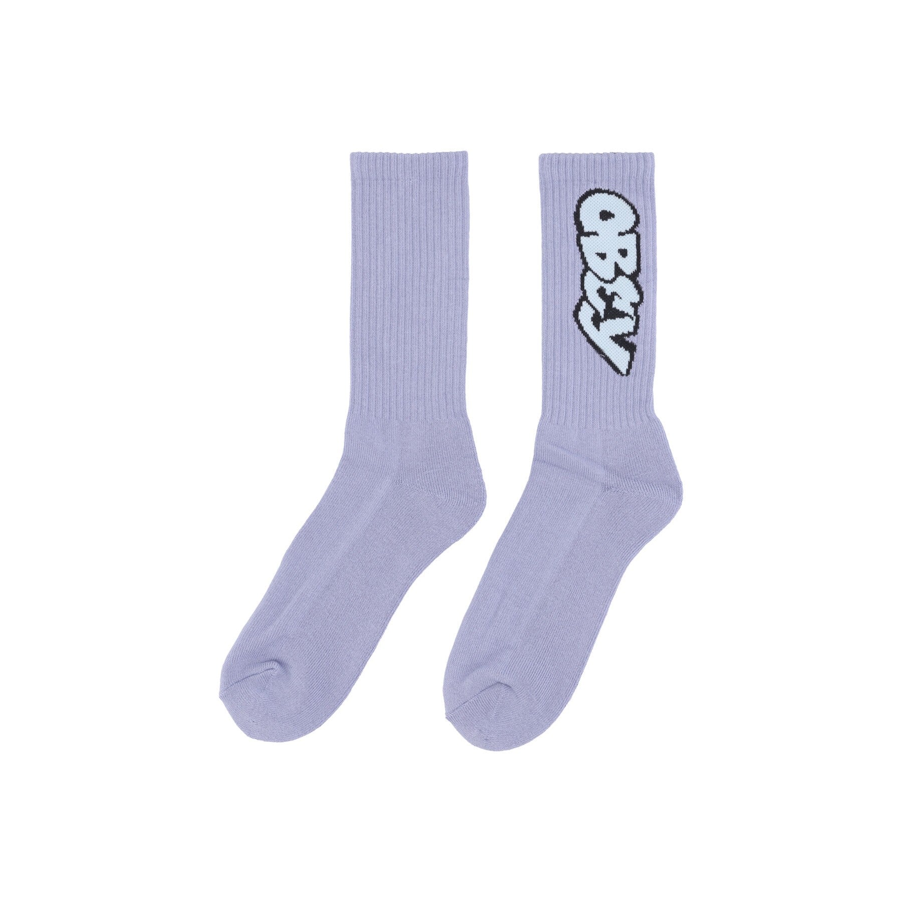 Obey, Calza Media Uomo Merton Socks, Purple Rose