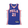 Nike Nba, Canotta Basket Ragazzo Nba Icon Edition Swingman Jersey No 21 Joel Embiid Phi76e, Original Team Colors