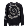 The Hundreds, Maglione Uomo Spiral Sweater, Black
