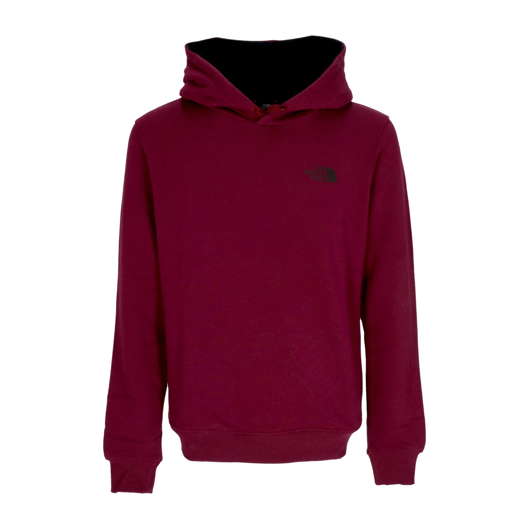 The North Face, Felpa Cappuccio Uomo Seas Drew Peak Hoodie, Boysenberry