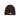 The North Face, Cappello Unisex Logo Box Cuffed Beanie, Coal Brown