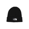 The North Face, Cappello Unisex Logo Box Cuffed Beanie, Black