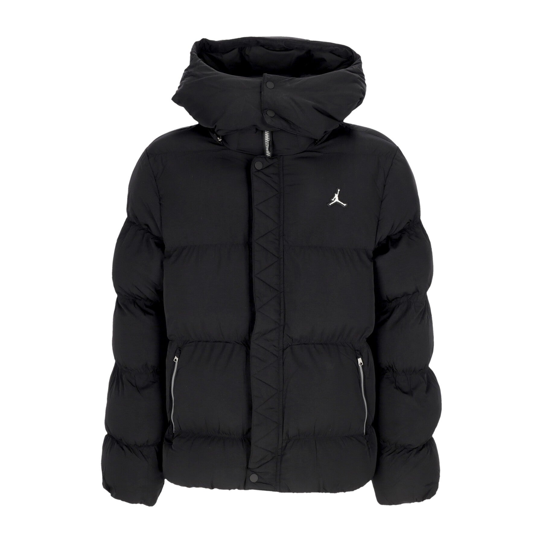 Jordan, Piumino Uomo Essentials Statement Puffer Jacket, Black/black