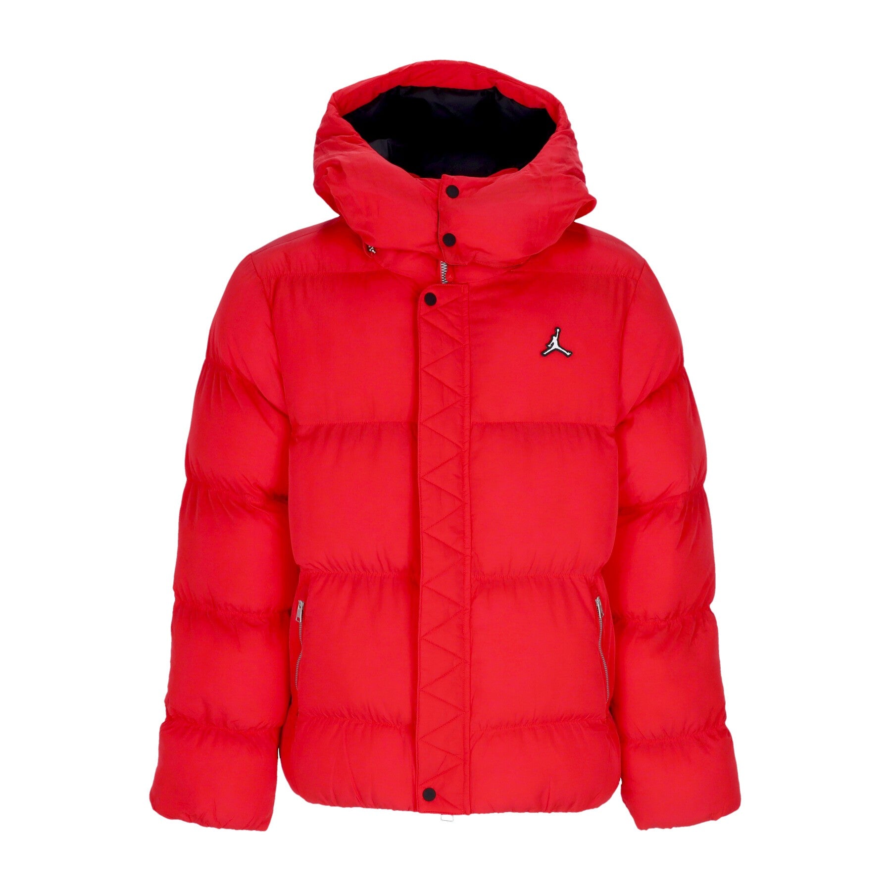 Jordan, Piumino Uomo Essentials Statement Puffer Jacket, Fire Red/black