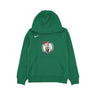 Nike Nba, Felpa Cappuccio Ragazzo Nba Club Logo Fleece Boscel, Original Team Colors