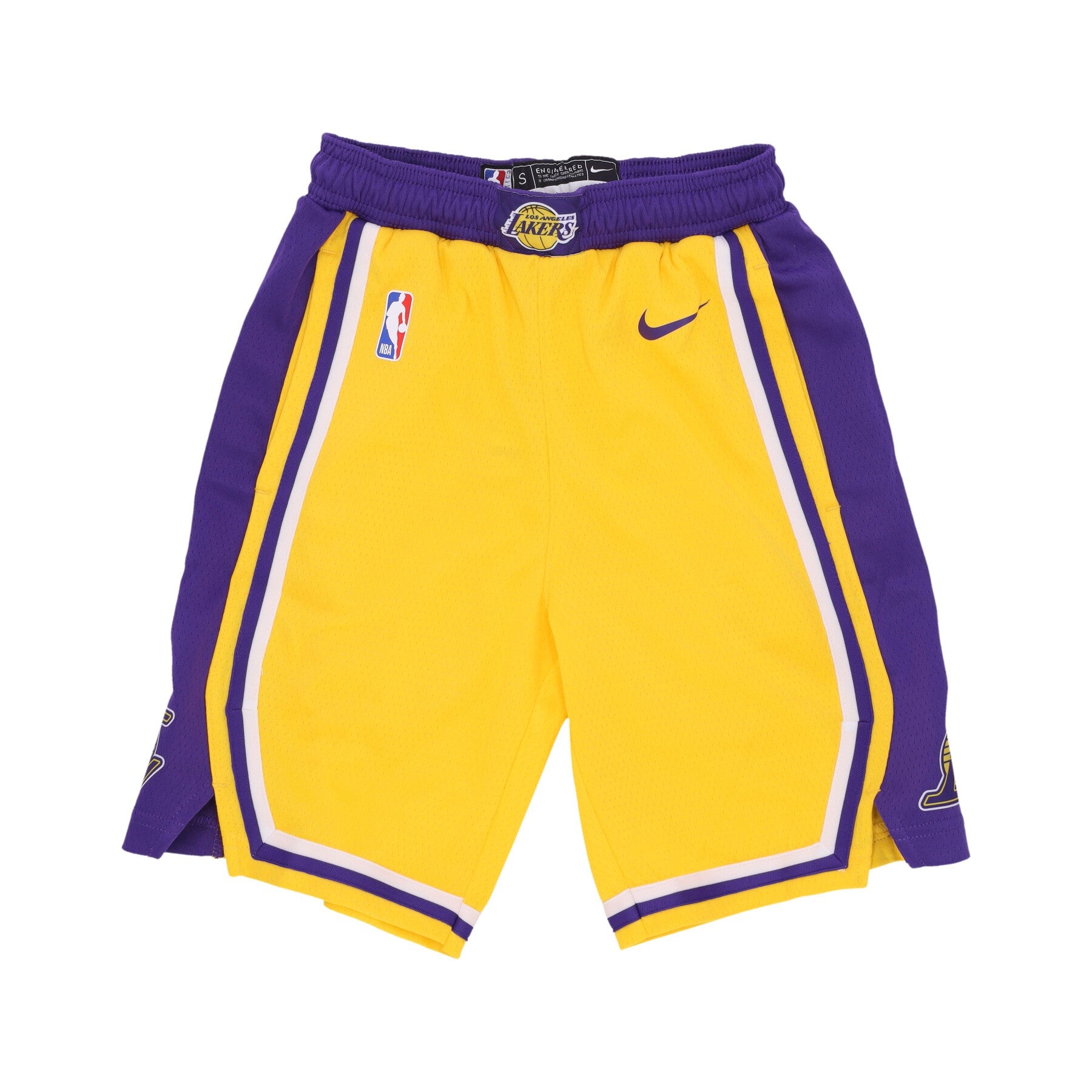 Boy's Basketball Shorts Nba Icon Edition Swingman Short Loslak Original Team Colors