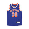 Nike Nba, Canotta Basket Ragazzo Nba Icon Edition Swingman Jersey No 30 Julius Randle Neykni, Original Team Colors