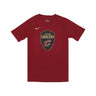 Nike Nba, Maglietta Ragazzo Nba Essential Logo Tee Clecav, Original Team Colors