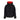 Jordan, Piumino Uomo Essential Puffer Jacket, Black/fire Red/fire Red