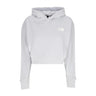 The North Face, Felpa Cappuccio Corta Donna W Trend Crop Hoodie, Dusty Periwinkle