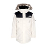 The North Face, Giaccone Lungo Uomo Mcmurdo 2, Gardenia White/black