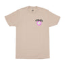 Obey, Maglietta Uomo Daisy Spray Classic Tee, Sand