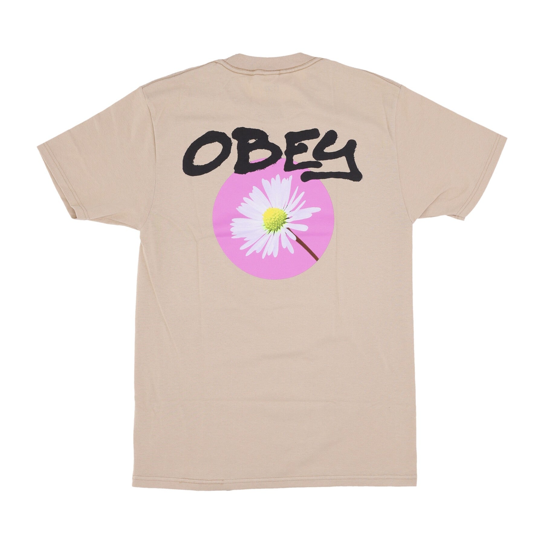 Obey, Maglietta Uomo Daisy Spray Classic Tee, 