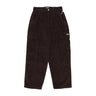 Obey, Pantalone Lungo Uomo Bigwig Baggy Corduroy Cargo Pant, Java Brown