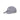 Nike, Cappellino Visiera Curva Uomo Club Futura Washed Cap, Particle Grey/white