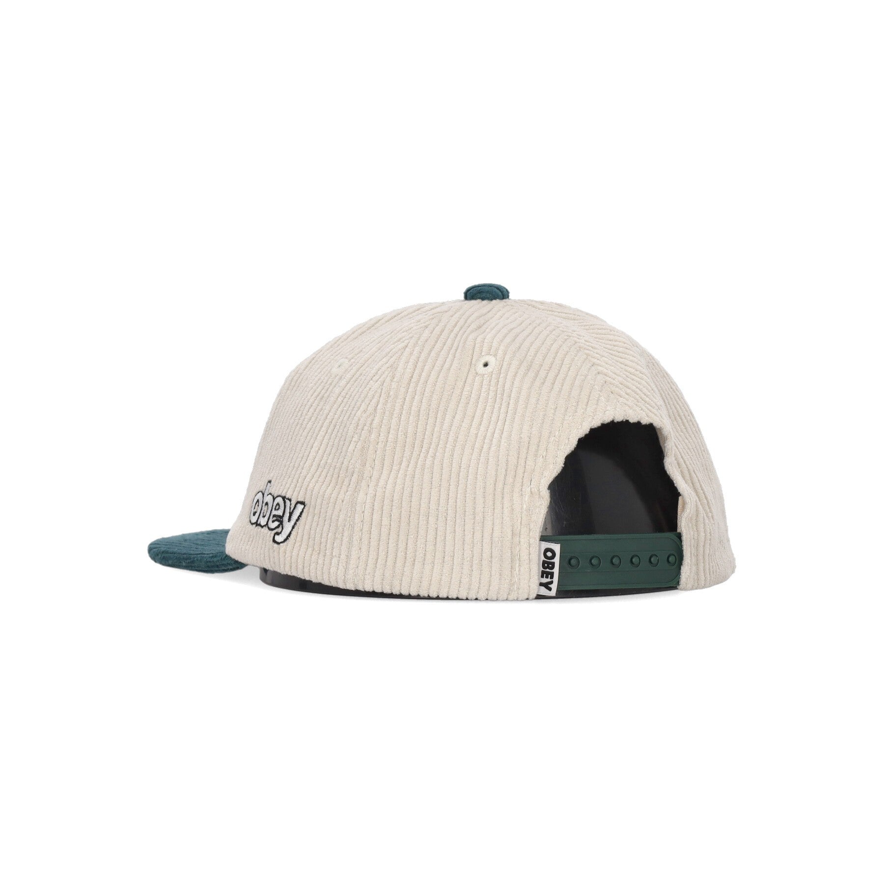 Obey, Cappellino Visiera Piatta Uomo Peace Paw 6 Panel, 