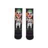 Scrimmage, Calza Media Uomo The Joker, Black