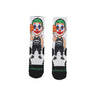 Scrimmage, Calza Media Uomo The Joker, White