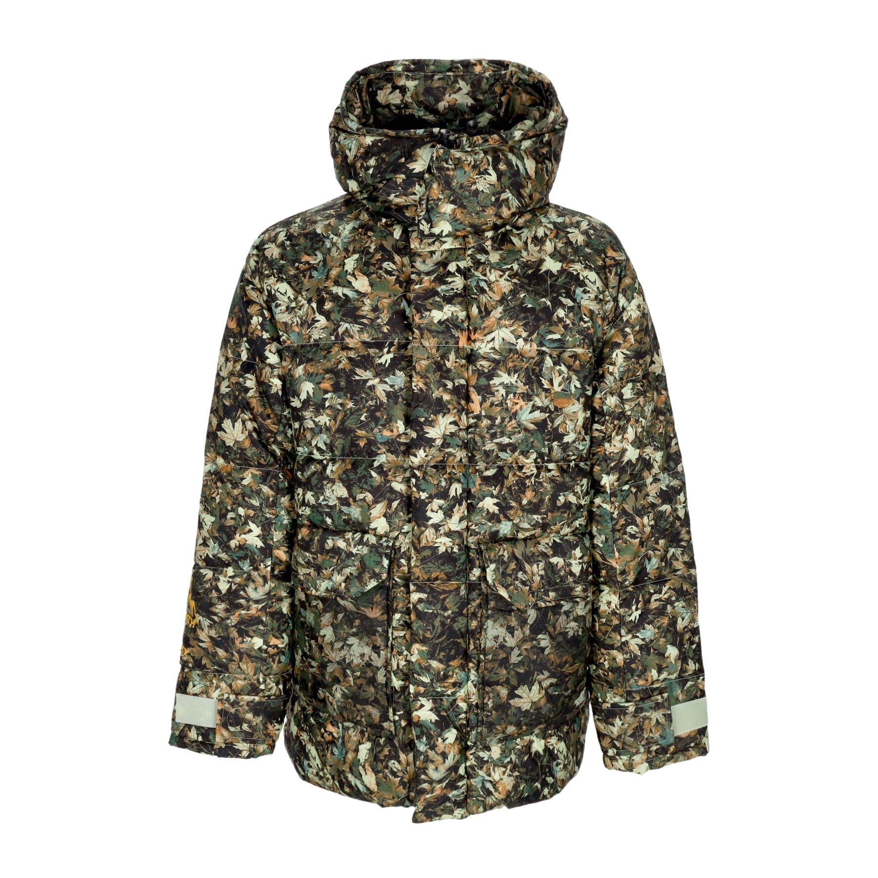 The North Face, Piumino Lungo Uomo 73 Logo Parka, Misty Sage