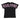 Disclaimer, Maglietta Donna W Logo Tee, Black/st Pink