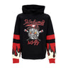 Disclaimer, Felpa Leggera Cappuccio Uomo Baseball Hoodie, Black