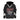 Disclaimer, Felpa Leggera Cappuccio Zip Uomo Baseball Full-zip Hoodie, Black/black