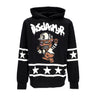 Disclaimer, Felpa Leggera Cappuccio Uomo Wolf Hoodie, Black