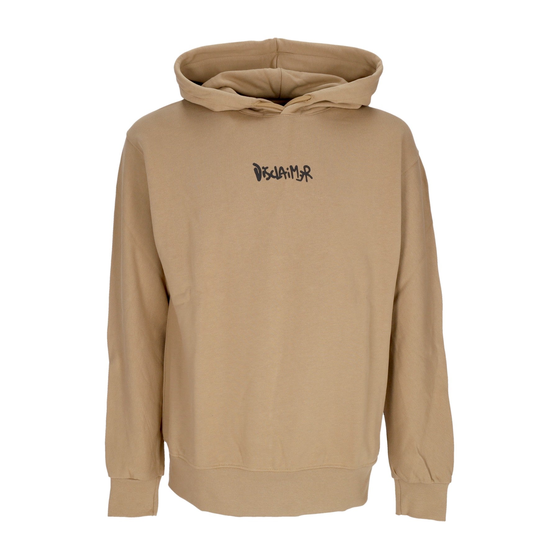 Disclaimer, Felpa Leggera Cappuccio Uomo Back Big Logo Hoodie, 