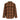 Obey, Camicia Manica Lunga Uomo Bigwig Plaid Woven L/s, Sepia Multi