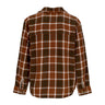 Obey, Camicia Manica Lunga Uomo Bigwig Plaid Woven L/s, Sepia Multi