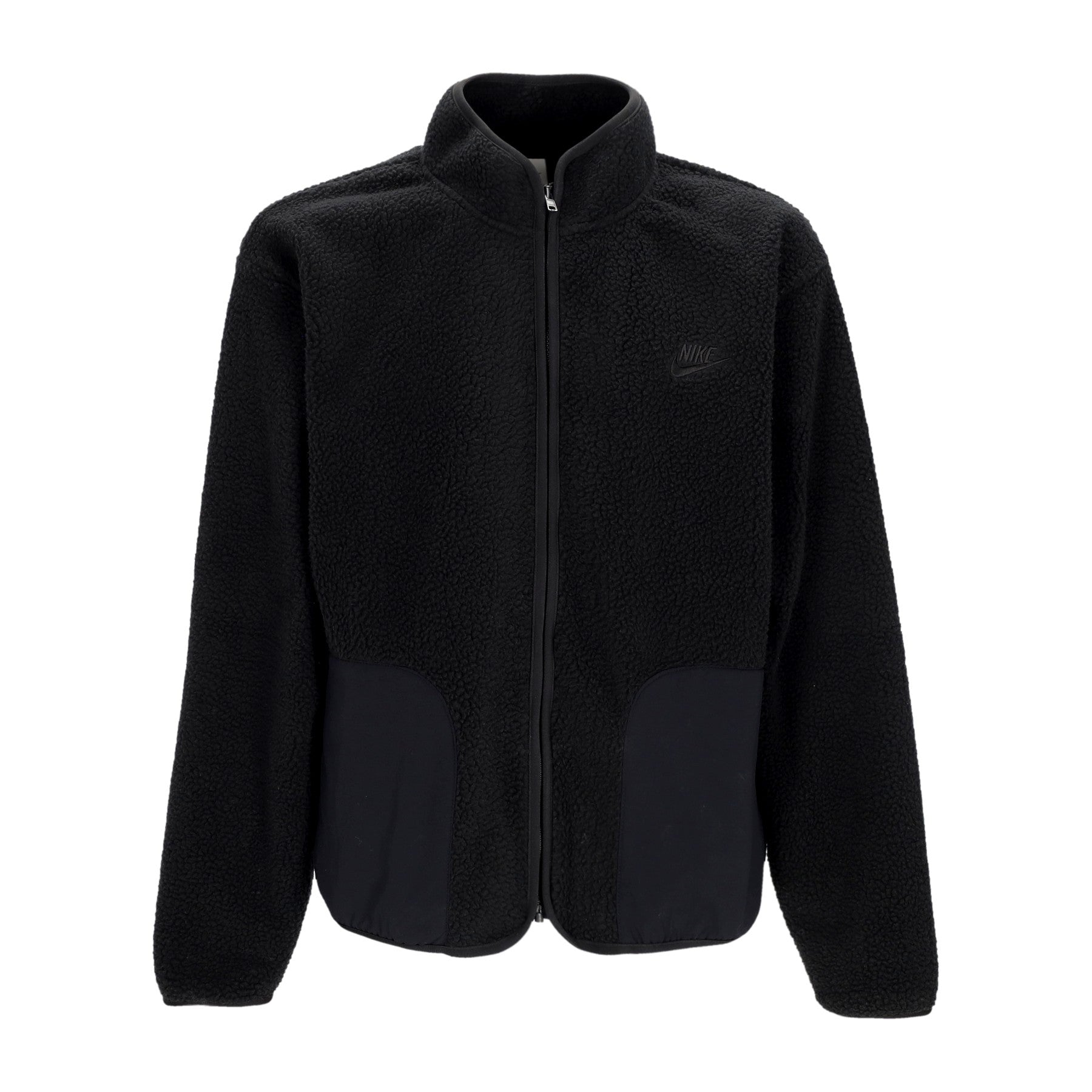 Nike, Orsetto Uomo Club+ Fleece  Sherpa Winterized Jacket, Black/black