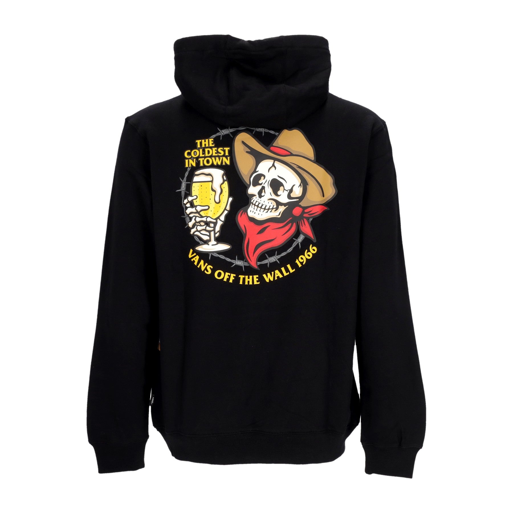 Vans, Felpa Cappuccio Uomo The Coolest In Town Po Hoodie, Black