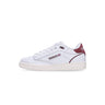 Reebok, Scarpa Bassa Uomo Club C Bulc, White