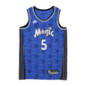 Nike Nba, Canotta Basket Uomo Nba Hardwood Classics 23 Dri-fit Swingman Jersey No 5 Paolo Banchero Orlmag, Game Royal