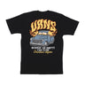 Vans, Maglietta Uomo Running On Empty Tee, Black