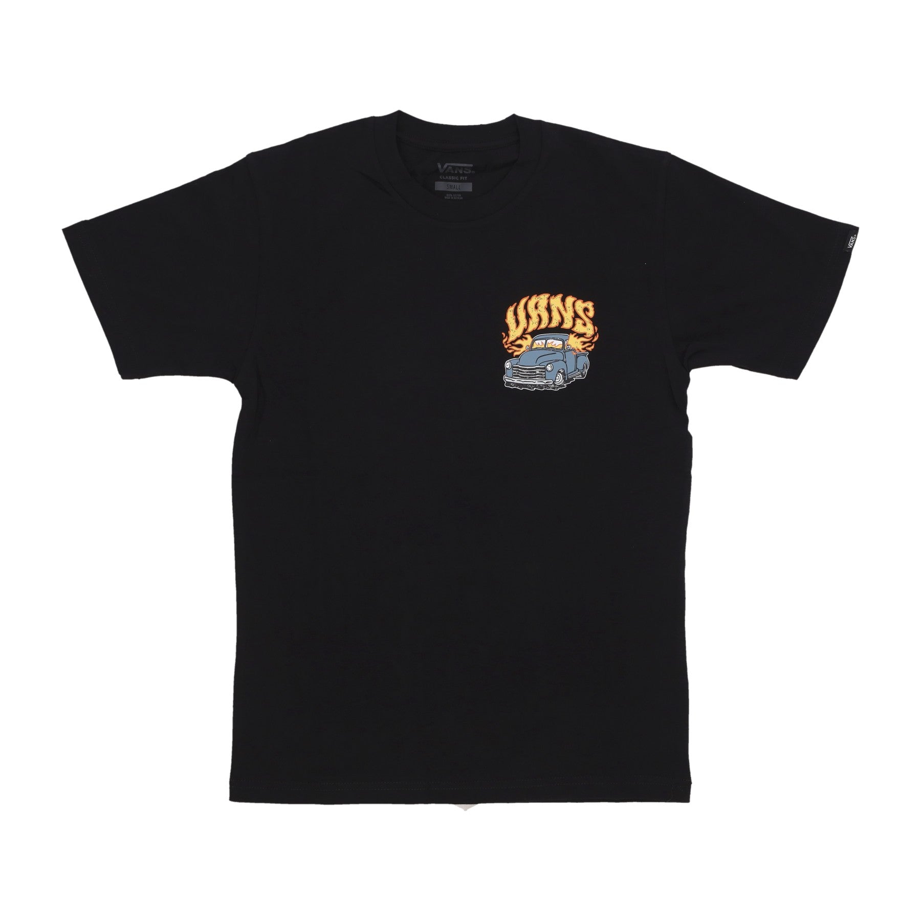 Vans, Maglietta Uomo Running On Empty Tee, 