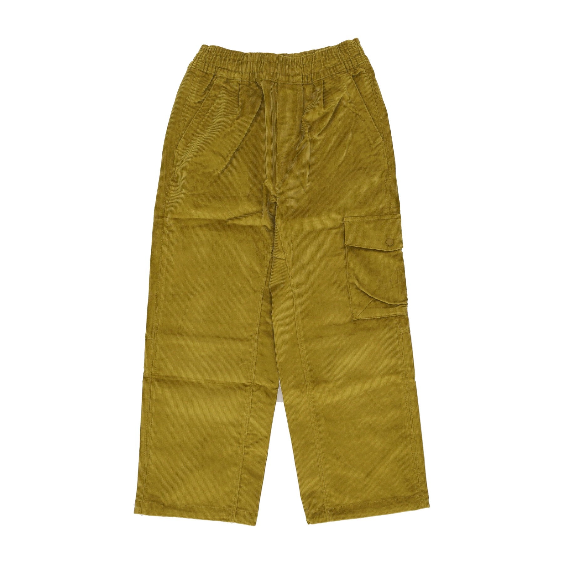 The North Face, Pantalone Lungo Uomo Utility Cord Easy Pant, Sulphur Moss