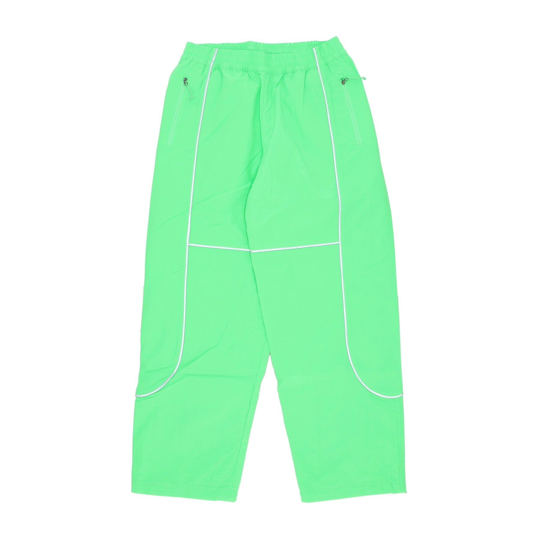 The North Face, Pantalone Tuta Uomo Tek Piping Wind Pant, Chlorophyll Green