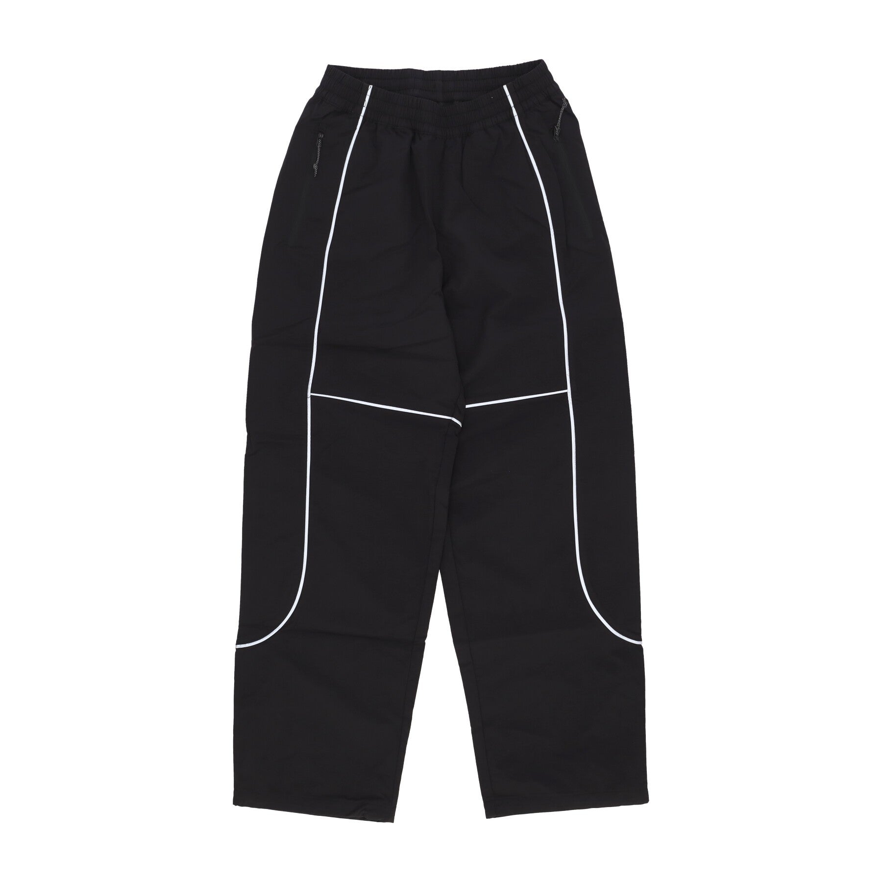 The North Face, Pantalone Tuta Uomo Tek Piping Wind Pant, Black